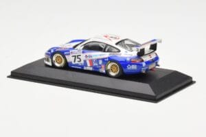 Porsche 911 996 GT3 RS #75 Khan / Sugden / Smith 24 Hours of Le Mans 2004 Minichamps 1:43 400046975 Métal Moulé — image 3 sur 4