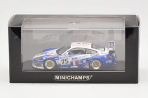 Porsche 911 996 GT3 RS #75 Khan / Sugden / Smith 24 Hours of Le Mans 2004 Minichamps 1:43 400046975 Métal Moulé — image 4 sur 4