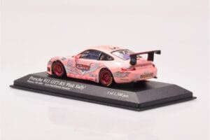 Porsche 911 996 GT3 RS Pink Sally #45 Petty / Jeanette Phoenix 250 2004 Minichamps 1:43 400046945 Métal Moulé — image 3 sur 4