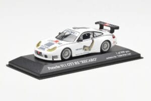 Porsche 911 996 GT3 RS Recaro Minichamps 1:43 403016903 Métal Moulé — image 2 sur 4