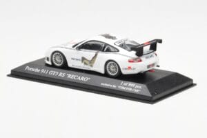 Porsche 911 996 GT3 RS Recaro Minichamps 1:43 403016903 Métal Moulé — image 3 sur 4