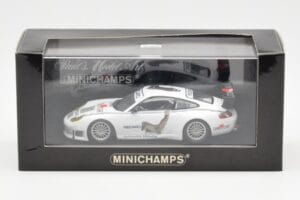 Porsche 911 996 GT3 RS Recaro Minichamps 1:43 403016903 Métal Moulé — image 4 sur 4