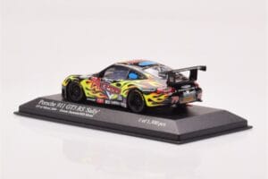 Porsche 911 996 GT3 RS Sally #79 Jeanette / Minter GP of Miami 2004 Minichamps 1:43 400046979 Métal Moulé — image 3 sur 4