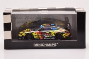 Porsche 911 996 GT3 RS Sally #79 Jeanette / Minter GP of Miami 2004 Minichamps 1:43 400046979 Métal Moulé — image 4 sur 4