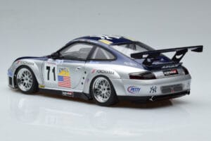 Porsche 911 996 GT3 RSR #71 A. Job 2005 AUTOart 1:18 80583 Métal Moulé — image 6 sur 7