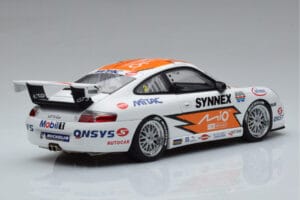 Porsche 911 996 GT3 R #1 C. Kwan Carrera Cup Asia 2004 AUTOart 1:18 80487 Métal Moulé — image 3 sur 7