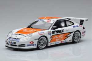 Porsche 911 996 GT3 R #1 C. Kwan Carrera Cup Asia 2004 AUTOart 1:18