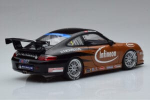 Porsche 911 996 GT3 R #2 S. Miau Carrera Cup Asia 2004 AUTOart 1:18 80488 Métal Moulé — image 3 sur 7