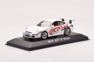 Porsche 911 997 GT3 Cup Porsche Carrera Cup Asia 2006 Minichamps 1:43 WAP02012617PAP Métal Moulé — image 2 sur 4