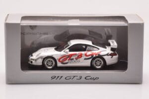 Porsche 911 997 GT3 Cup Porsche Carrera Cup Asia 2006 Minichamps 1:43 WAP02012617PAP Métal Moulé — image 4 sur 4