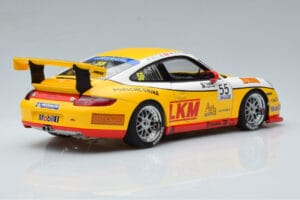 Porsche 911 997 GT3 Cup D. O'Young Carrera Cup Asia 2007 AUTOart 1:18 80785 Métal Moulé — image 3 sur 7