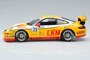 Porsche 911 997 GT3 Cup D. O'Young Carrera Cup Asia 2007 AUTOart 1:18 80785 Métal Moulé — image 4 sur 7