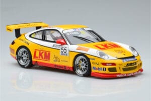 Porsche 911 997 GT3 Cup D. O'Young Carrera Cup Asia 2007 AUTOart 1:18 80785 Métal Moulé — image 5 sur 7