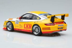 Porsche 911 997 GT3 Cup D. O'Young Carrera Cup Asia 2007 AUTOart 1:18 80785 Métal Moulé — image 6 sur 7