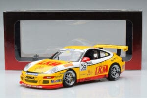 Porsche 911 997 GT3 Cup D. O'Young Carrera Cup Asia 2007 AUTOart 1:18 80785 Métal Moulé — image 7 sur 7