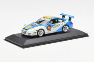 Porsche 911 997 GT3 Cup Child's Dream #13 M. Lee Carrera Cup Asia 2007 Minichamps 1:43 400076413 Métal Moulé — image 2 sur 4