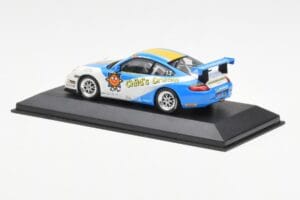 Porsche 911 997 GT3 Cup Child's Dream #13 M. Lee Carrera Cup Asia 2007 Minichamps 1:43 400076413 Métal Moulé — image 3 sur 4