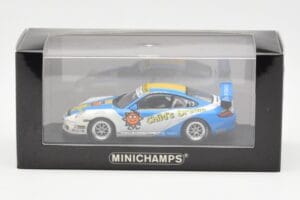 Porsche 911 997 GT3 Cup Child's Dream #13 M. Lee Carrera Cup Asia 2007 Minichamps 1:43 400076413 Métal Moulé — image 4 sur 4