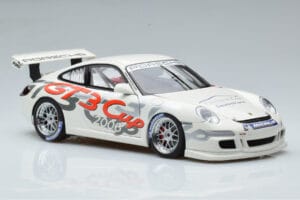 Porsche 911 997 GT3 Cup Deutschland Livery AUTOart 1:18 80681 Métal Moulé — image 5 sur 7