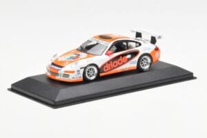 Porsche 911 997 GT3 Cup Jacob & Co #98 P. Ma Carrera Cup Asia 2007 Minichamps 1:43 400076498 Métal Moulé — image 2 sur 4