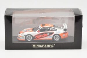 Porsche 911 997 GT3 Cup Jacob & Co #98 P. Ma Carrera Cup Asia 2007 Minichamps 1:43 400076498 Métal Moulé — image 4 sur 4