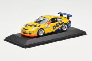 Porsche 911 997 GT3 Cup MRS PC Service Team #15 D. Huisman Porsche Supercup 2006 Minichamps 1:43 400066415 Métal Moulé — image 2 sur 4