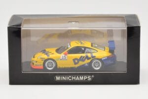Porsche 911 997 GT3 Cup MRS PC Service Team #15 D. Huisman Porsche Supercup 2006 Minichamps 1:43 400066415 Métal Moulé — image 4 sur 4