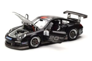 Porsche 911 997 GT3 Cup #1 20th Anniversary Carrera Cup 2010 Minichamps 1:18 WAP0210090B Métal Moulé — image 2 sur 8