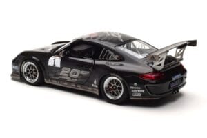 Porsche 911 997 GT3 Cup #1 20th Anniversary Carrera Cup 2010 Minichamps 1:18 WAP0210090B Métal Moulé — image 7 sur 8