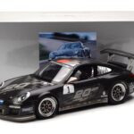 Porsche 911 997 GT3 Cup #1 20th Anniversary Carrera Cup 2010 Minichamps 1:18 WAP0210090B - image 8 of 8