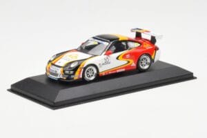 Porsche 911 997 GT3 Cup #10 Horion Supercup 2006 Minichamps 1:43 400066410-M1 Métal Moulé — image 2 sur 4