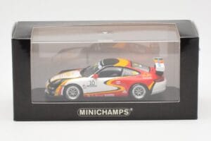 Porsche 911 997 GT3 Cup #10 Horion Supercup 2006 Minichamps 1:43 400066410-M1 Métal Moulé — image 4 sur 4