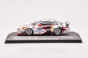 Porsche 911 997 GT3 Cup #124 Mattheus / Geoffroy / Vanbellingen / Fumal 24 Hours of Spa 2005 Minichamps 1:43