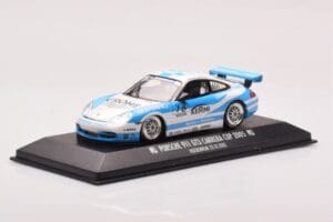 Porsche 911 997 GT3 Cup #16 Barthiomeyczik Carrera Cup 2005 Minichamps 1:43 403056216 Métal Moulé — image 2 sur 4