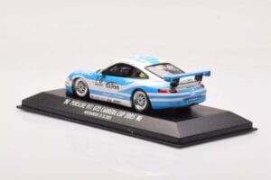 Porsche 911 997 GT3 Cup #16 Barthiomeyczik Carrera Cup 2005 Minichamps 1:43 403056216 Métal Moulé — image 3 sur 4