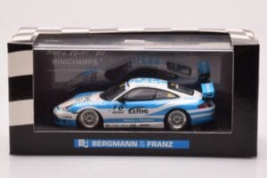 Porsche 911 997 GT3 Cup #16 Barthiomeyczik Carrera Cup 2005 Minichamps 1:43 403056216 Métal Moulé — image 4 sur 4