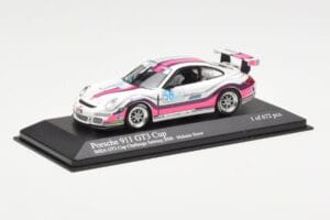 Porsche 911 997 GT3 Cup #56 M. Snow IMSA GT3 Challenge 2008 Minichamps 1:43 400086456 Métal Moulé — image 2 sur 4