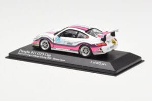 Porsche 911 997 GT3 Cup #56 M. Snow IMSA GT3 Challenge 2008 Minichamps 1:43 400086456 Métal Moulé — image 3 sur 4