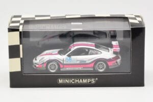 Porsche 911 997 GT3 Cup #56 M. Snow IMSA GT3 Challenge 2008 Minichamps 1:43 400086456 Métal Moulé — image 4 sur 4