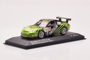 Porsche 911 997 GT3 Cup #8 E. Brown IMSA GT3 Challenge 2009 Minichamps 1:43 400096708 Métal Moulé — image 2 sur 4