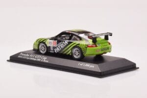 Porsche 911 997 GT3 Cup #8 E. Brown IMSA GT3 Challenge 2009 Minichamps 1:43 400096708 Métal Moulé — image 3 sur 4