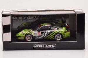 Porsche 911 997 GT3 Cup #8 E. Brown IMSA GT3 Challenge 2009 Minichamps 1:43 400096708 Métal Moulé — image 4 sur 4