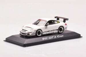 Porsche 911 997 GT3 Cup #9 2009 Minichamps 1:43 WAP0200030A Métal Moulé — image 2 sur 4