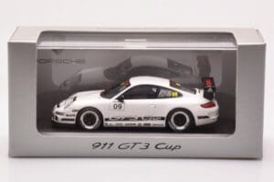Porsche 911 997 GT3 Cup #9 2009 Minichamps 1:43 WAP0200030A Métal Moulé — image 4 sur 4