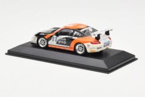 Porsche 911 997 GT3 Cup Noble Group #9 R. Meins Carrera Cup Asia Macau 2007 Minichamps 1:43 400076419 Métal Moulé — image 3 sur 4