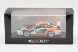 Porsche 911 997 GT3 Cup Noble Group #9 R. Meins Carrera Cup Asia Macau 2007 Minichamps 1:43 400076419 Métal Moulé — image 4 sur 4