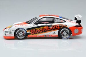 Porsche 911 997 GT3 Cup #98 P. Ma Carrera Cup Asia 2006 AUTOart 1:18 80689 Métal Moulé — image 4 sur 7
