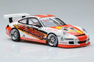 Porsche 911 997 GT3 Cup #98 P. Ma Carrera Cup Asia 2006 AUTOart 1:18 80689 Métal Moulé — image 5 sur 7