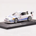 Porsche 911 997 GT3 Cup Porsche Carrera Cup #3 R. Westbrook 2007 Minichamps 1:43 - image 2 of 4