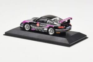 Porsche 911 997 GT3 Cup Swissvax #30 K. Sasaki Carrera Cup Asia Macau 2007 Minichamps 1:43 400076430 Métal Moulé — image 3 sur 4
